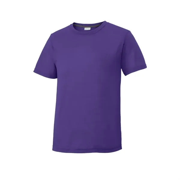 Sport-Tek Youth PosiCharge Competitor Cotton Touch Tee.