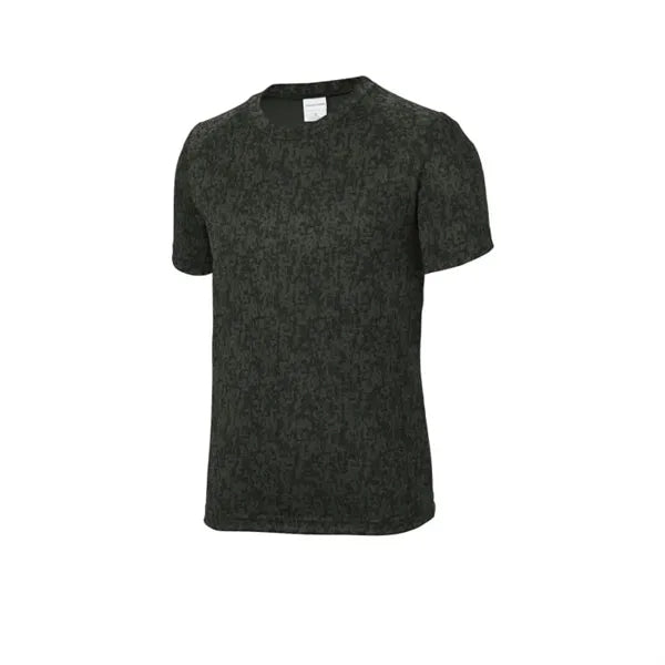 Sport-Tek Youth Digi Camo Tee.