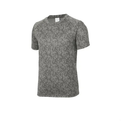 Sport-Tek Youth Digi Camo Tee.