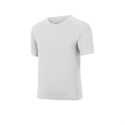Sport-Tek Youth Rashguard Tee.