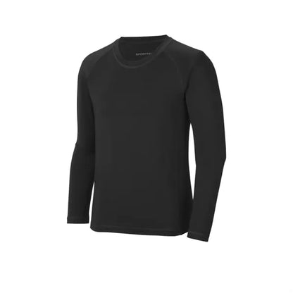 Sport-Tek Youth Long Sleeve Rashguard Tee.