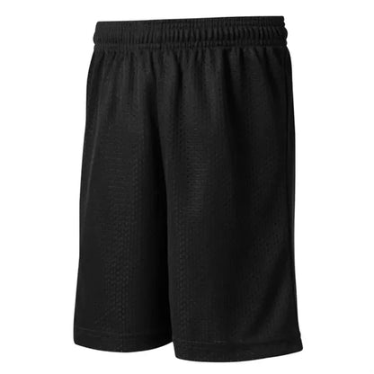 Sport-Tek Youth PosiCharge Classic Mesh Short.