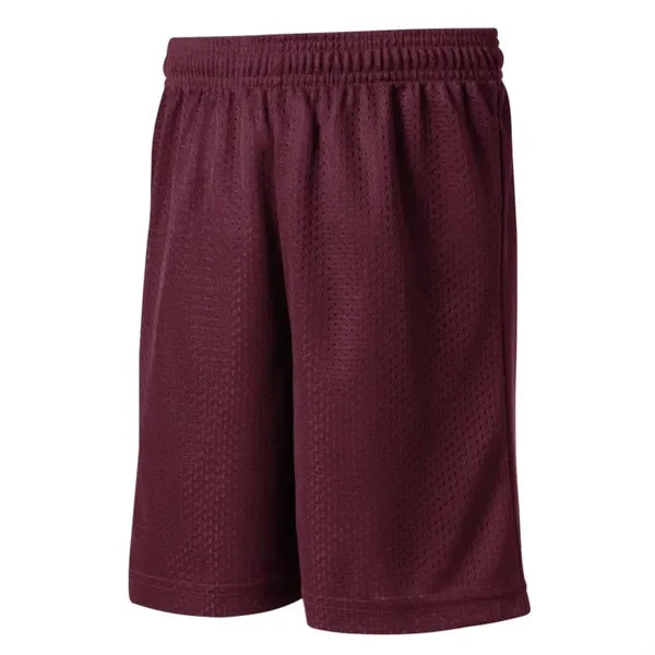 Sport-Tek Youth PosiCharge Classic Mesh Short.