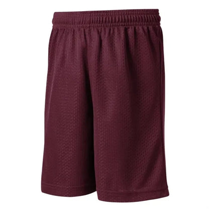 Sport-Tek Youth PosiCharge Classic Mesh Short.
