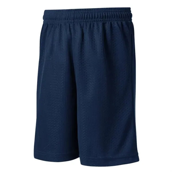 Sport-Tek Youth PosiCharge Classic Mesh Short.