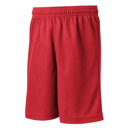 Sport-Tek Youth PosiCharge Classic Mesh Short.