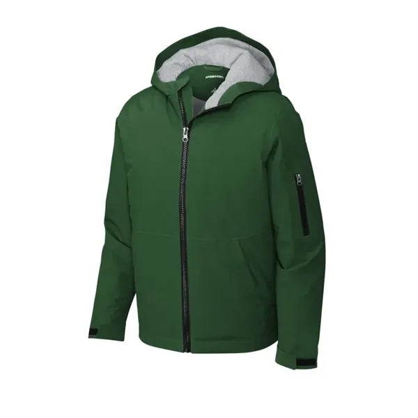 Sport-Tek Youth Waterproof Insulated Jacket