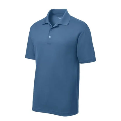 Sport-Tek Youth PosiCharge RacerMesh Polo.