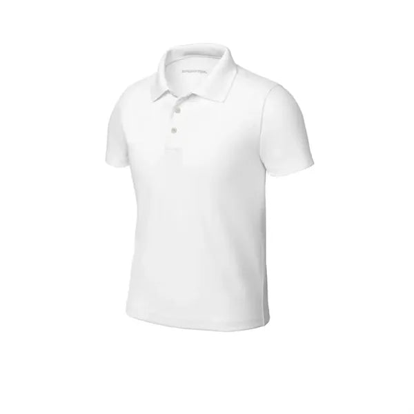 Sport-Tek Youth UV Micropique Polo