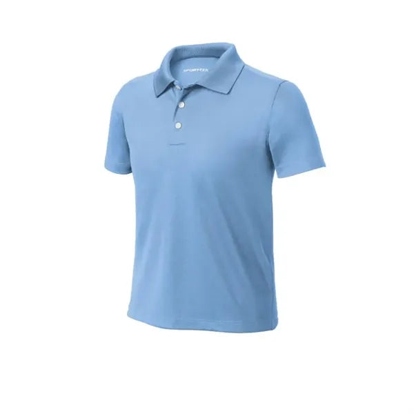 Sport-Tek Youth UV Micropique Polo