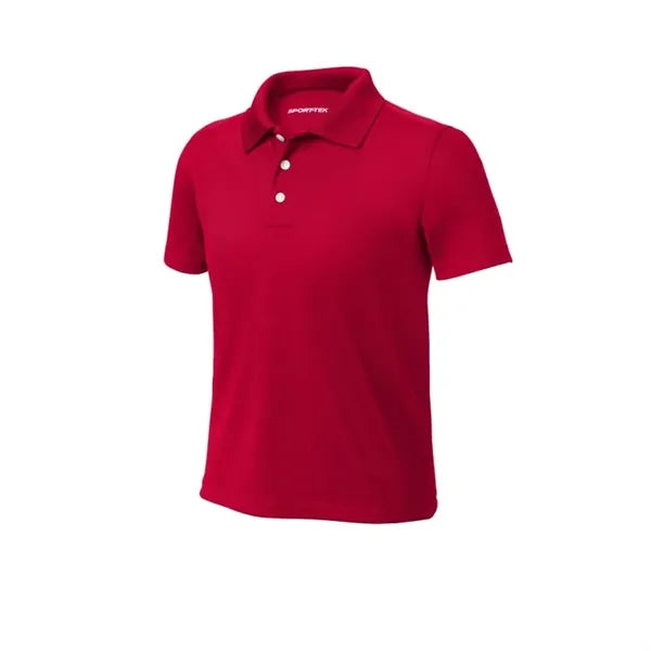Sport-Tek Youth UV Micropique Polo