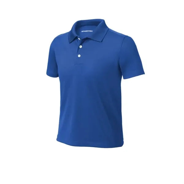 Sport-Tek Youth UV Micropique Polo