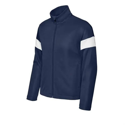 Sport-Tek Youth Travel Full-Zip Jacket