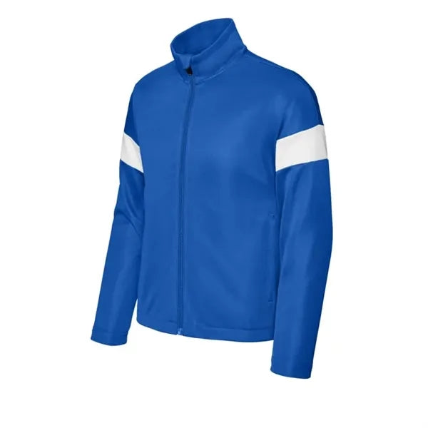 Sport-Tek Youth Travel Full-Zip Jacket