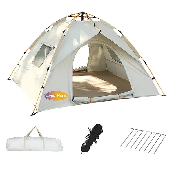 Outdoor Camping Tent Waterproof with Rainfly