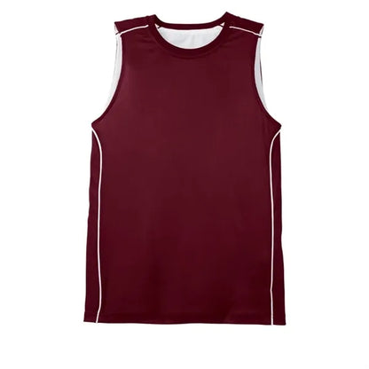 Sport-Tek Youth PosiCharge Mesh Reversible Sleeveless Tee.