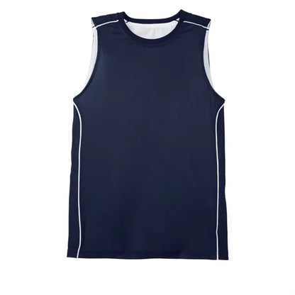 Sport-Tek Youth PosiCharge Mesh Reversible Sleeveless Tee.