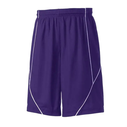 Sport-Tek Youth PosiCharge Mesh Reversible Spliced Short.