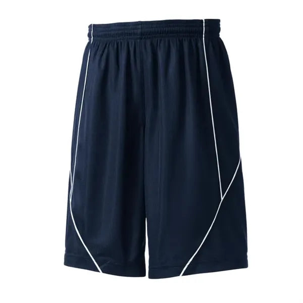 Sport-Tek Youth PosiCharge Mesh Reversible Spliced Short.