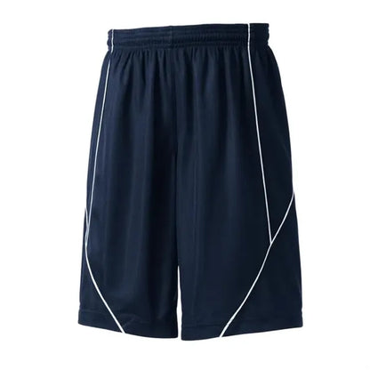 Sport-Tek Youth PosiCharge Mesh Reversible Spliced Short.