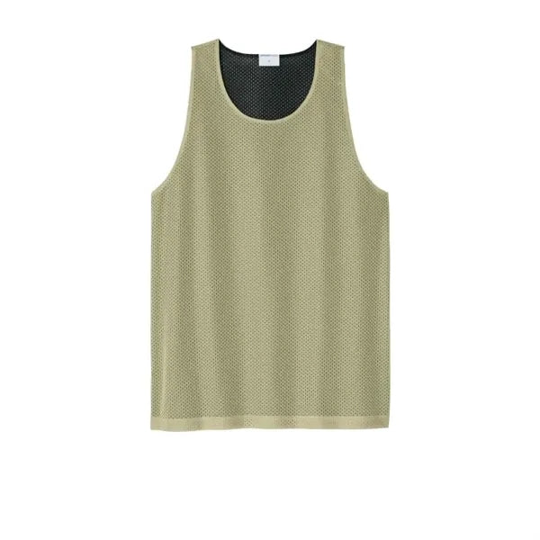 Sport-Tek PosiCharge Reversible Mesh Tank