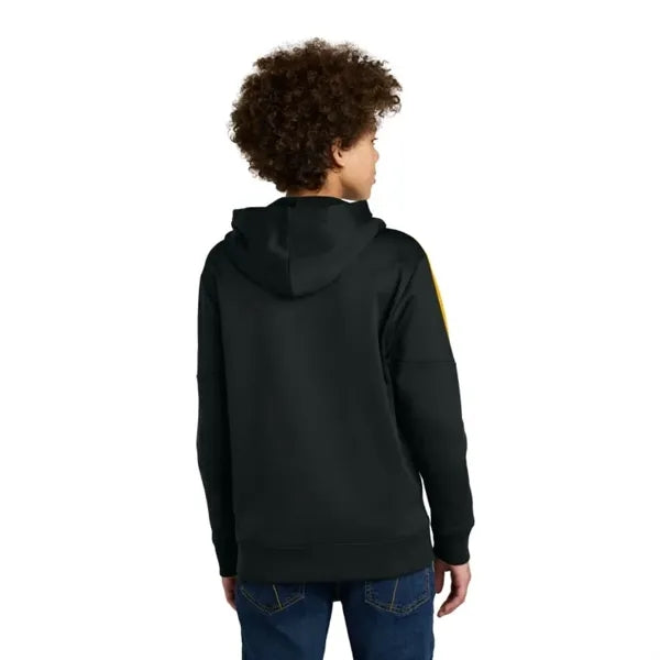 Sport-Tek Youth Sport-Wick Fleece United Pullover Hoodie