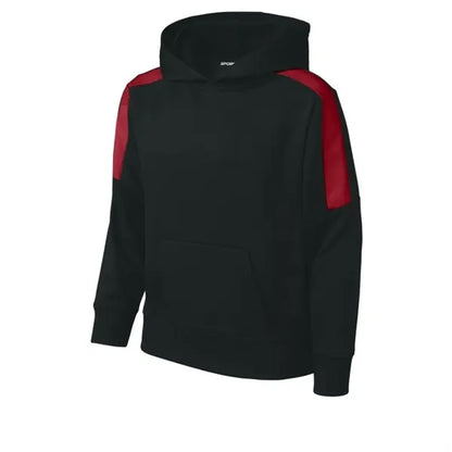 Sport-Tek Youth Sport-Wick Fleece United Pullover Hoodie