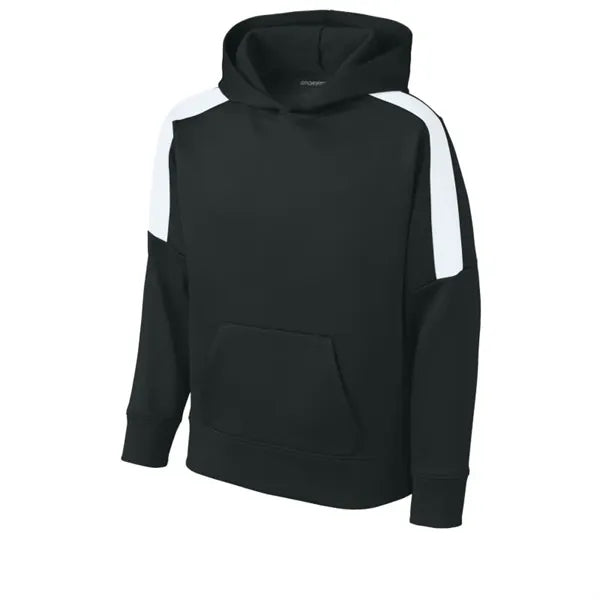 Sport-Tek Youth Sport-Wick Fleece United Pullover Hoodie