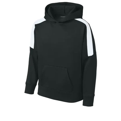 Sport-Tek Youth Sport-Wick Fleece United Pullover Hoodie