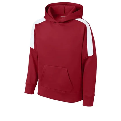 Sport-Tek Youth Sport-Wick Fleece United Pullover Hoodie