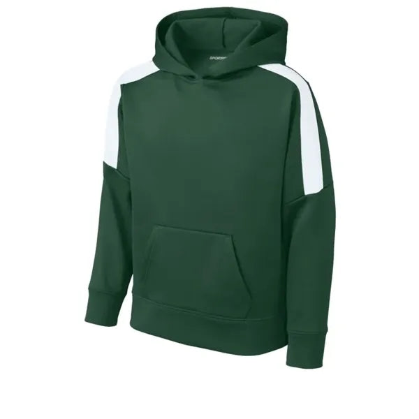 Sport-Tek Youth Sport-Wick Fleece United Pullover Hoodie