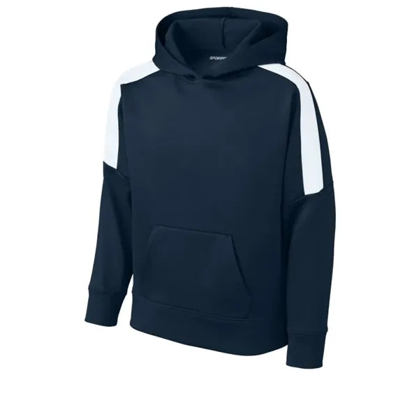 Sport-Tek Youth Sport-Wick Fleece United Pullover Hoodie