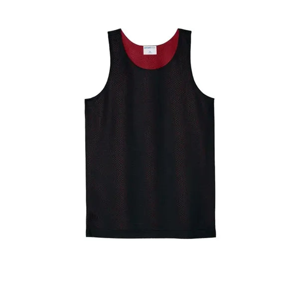Sport-Tek Youth PosiCharge Reversible Mesh Tank