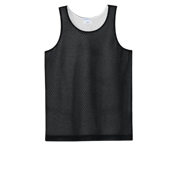 Sport-Tek Youth PosiCharge Reversible Mesh Tank