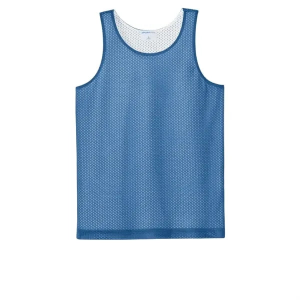 Sport-Tek Youth PosiCharge Reversible Mesh Tank