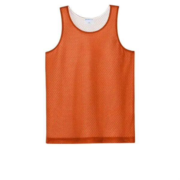 Sport-Tek Youth PosiCharge Reversible Mesh Tank