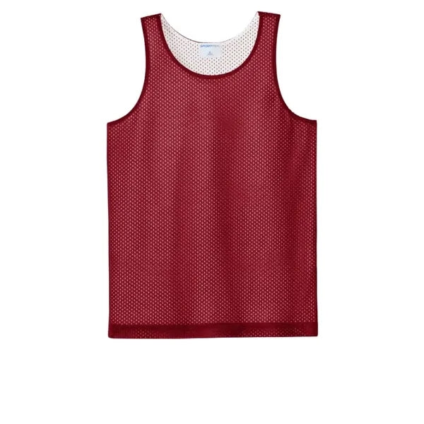 Sport-Tek Youth PosiCharge Reversible Mesh Tank