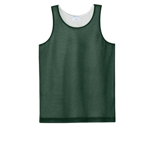 Sport-Tek Youth PosiCharge Reversible Mesh Tank