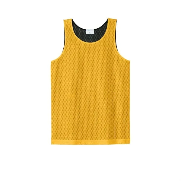Sport-Tek Youth PosiCharge Reversible Mesh Tank