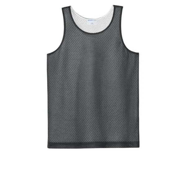 Sport-Tek Youth PosiCharge Reversible Mesh Tank