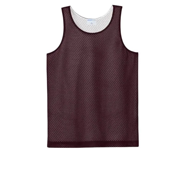 Sport-Tek Youth PosiCharge Reversible Mesh Tank