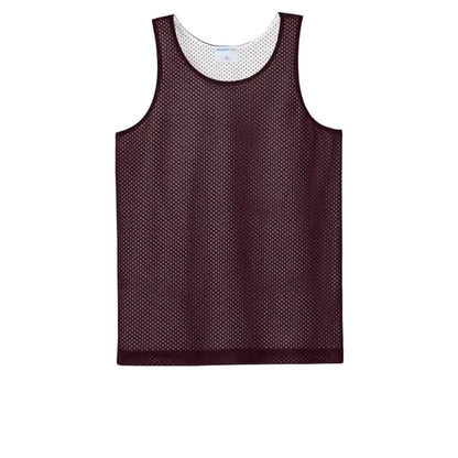 Sport-Tek Youth PosiCharge Reversible Mesh Tank