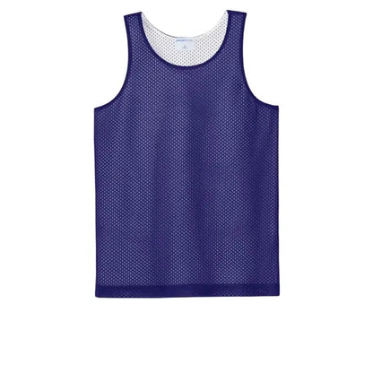 Sport-Tek Youth PosiCharge Reversible Mesh Tank