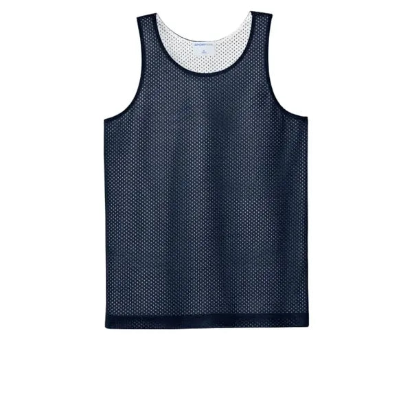 Sport-Tek Youth PosiCharge Reversible Mesh Tank