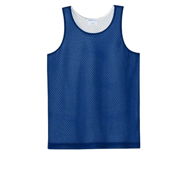 Sport-Tek Youth PosiCharge Reversible Mesh Tank