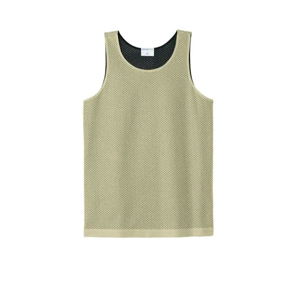 Sport-Tek Youth PosiCharge Reversible Mesh Tank
