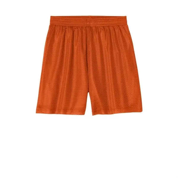 Sport-Tek Youth PosiCharge Mesh 5" Short