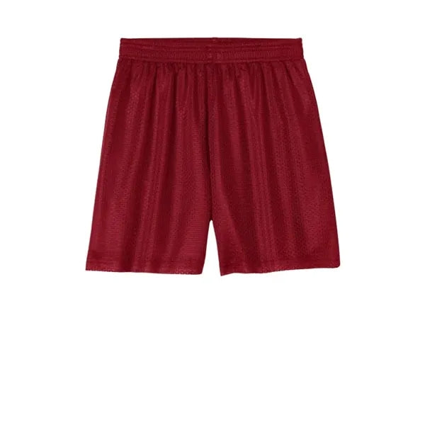 Sport-Tek Youth PosiCharge Mesh 5" Short