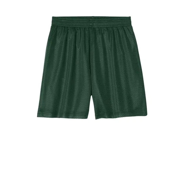 Sport-Tek Youth PosiCharge Mesh 5" Short