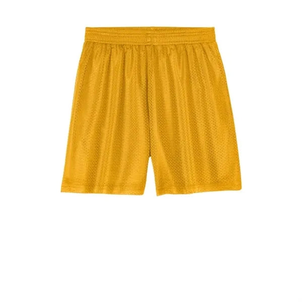 Sport-Tek Youth PosiCharge Mesh 5" Short